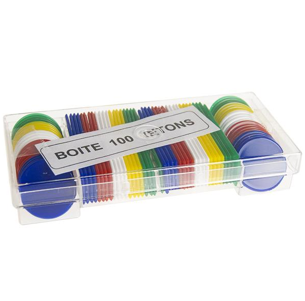 Ludicbox  Carte Tapis jetons Poker