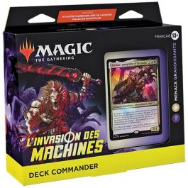 Magic: The Gathering - Deck Commander L'Invasion Des Machines : Bricoleur Dans L'Âme (100 Cartes + Planechase + Booster)