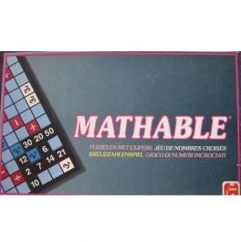 Mathable Junior. Le jeu de nombres croisés. 5 ans et +.