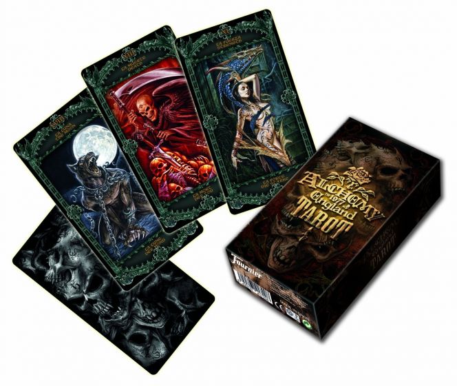 78 Cartes Tarot Divinatoire Alchemy