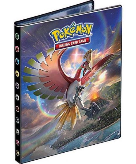 Cahier Range cartes Pokémon Ombres Ardentes A5