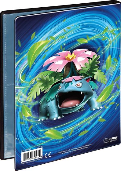 Cahier range-cartes a4 bleu pokemon, jeux de societes