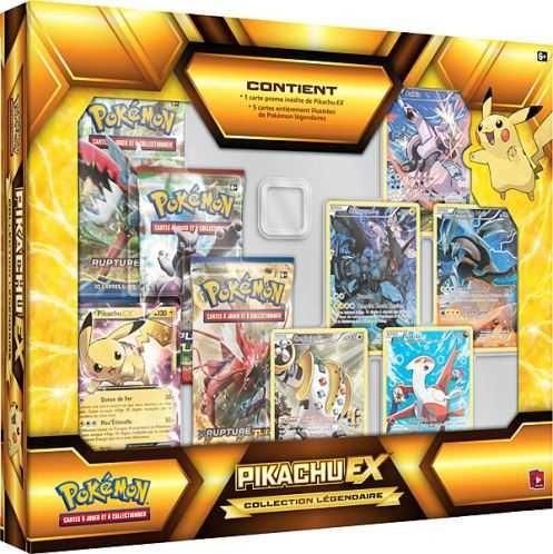 Coffret Pokemon Collection Légendaire Pikachu EX