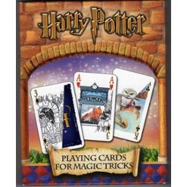 Harry Potter - Jeu de cartes à jouer Hogwarts - Jeux de cartes - LDLC