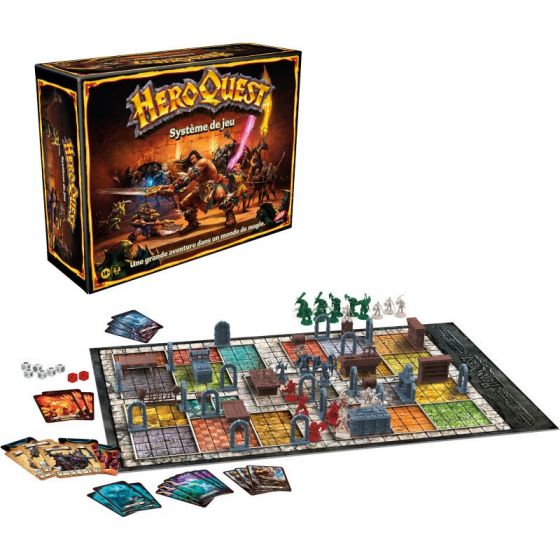 Heroquest - Jeux de guerre affrontements et combats