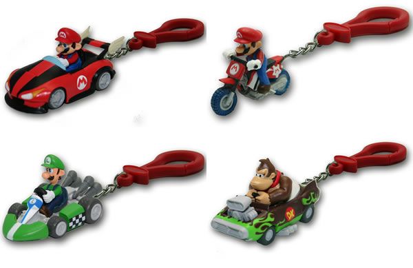 Porte clé Super Mario Kart Wii Mario