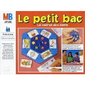 Le petit bac La course aux noms