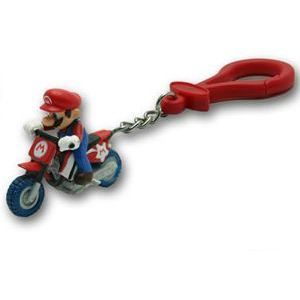 Porte clé Super Mario Kart Wii Mario