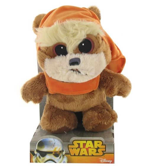 Ewok hot sale de peluche