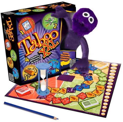 Taboo XXL (2006) - Jeux de Cartes 