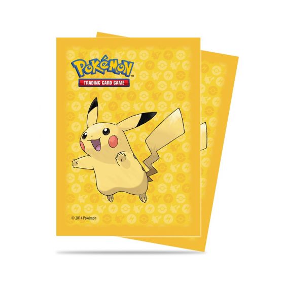 65 Protège-cartes Pokémon Pikachu