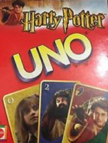 UNO - Jeu de cartes Harry Potter - Jeux de société - LDLC