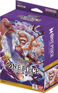 Deck de Démarrage EX One Piece Card Game ST-21 Gear 5 (ENG)