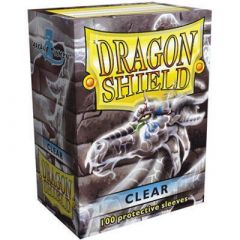 100 Protège-cartes Dragon Shield Transparent