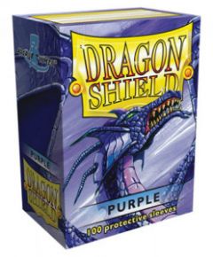 100 Protège-cartes Dragon Shield Violet
