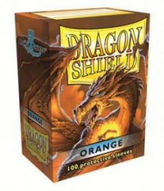 100 Protège-cartes Dragon Shield Orange