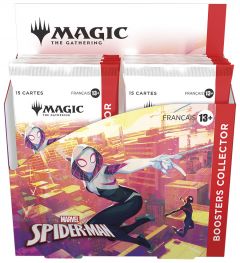 12 Boosters Collector Magic Marvel's Spider-Man