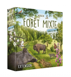 Forêt mixte lisière de forêt (extension)