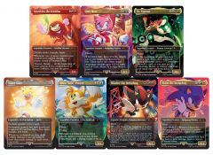 Secret Lair Sonic: Friends and Foes