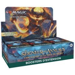 Boite Magic de 30 Boosters d'extension Le Seigneur des Anneaux Chroniques de la Terre du Milieu