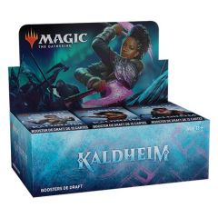 Boite de Booster Magic Kaldheim FR