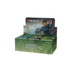 Boite Magic de 36 Boosters Renaissance de Zendikar (FR ou RUS ou JPN)