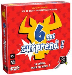 6 qui surprend !