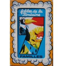 Jeu des 7 familles Fables de la Fontaine