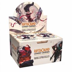 Riftbound League of Legends 24 Boosters Armes Spirituelles