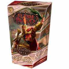 Deck Armory Olympia Flesh and Blood FR