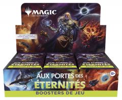 Boîte de 30 Boosters de Jeu Magic Aux portes des Éternités