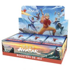 Boîte 30 Boosters de jeu Magic Avatar le dernier maître de l'air