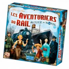 Les Aventuriers du Rail Autour du Monde