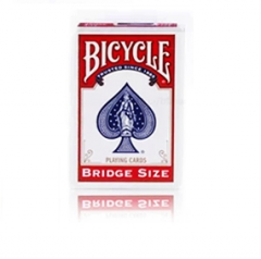 52 Cartes Bridge Bicycle Rouge