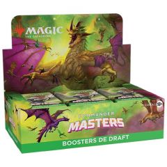 Boite de 24 Boosters Draft Commander Masters