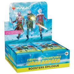 Boite Magic de 24 Boosters Epilogue L' invasion des machines le jour d'après