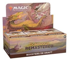 Boite Magic de 36 Boosters de Draft Dominaria Remastered ENG