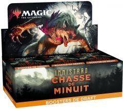 Boite Magic de 36 Boosters de draft Innistrad Chasse de Minuit