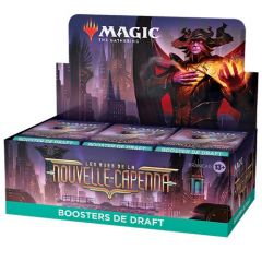 Boite Magic de 36 Boosters Draft Les rues de la Nouvelle-Capenna