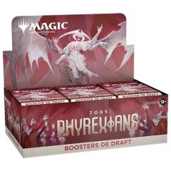 Boite Magic de 36 Boosters de Draft Tous Phyrexians Eng