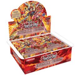 24 Boosters Yu-Gi-Oh! Duellistes Légendaires Volcan Brûleur d'Âmes