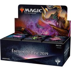 Boite Magic de 36 Boosters Magic 2019 ENG ou RUS