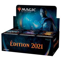 Boite Magic de 36 Boosters Magic 2021