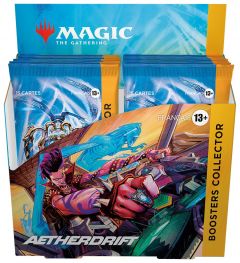12 Boosters Collector Magic Aetherdrift