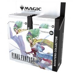 12 Boosters Collector Magic Final Fantasy