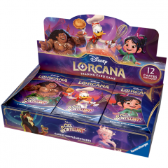 Boîte de 24 Boosters Disney Lorcana Ciel Scintillant