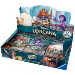 Boîte de 24 Boosters Disney Lorcana La Mer Azurite