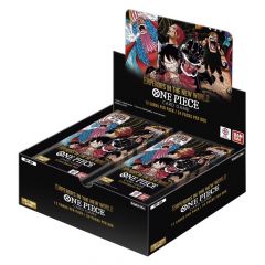 Boite de 24 boosters One Piece Emperors in the new World OP09