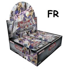 Boite 24 boosters Yu-Gi-Oh! Intuition d'Alliance