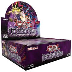 Boite 24 boosters Yu-Gi-Oh! Les Origines Du Chaos